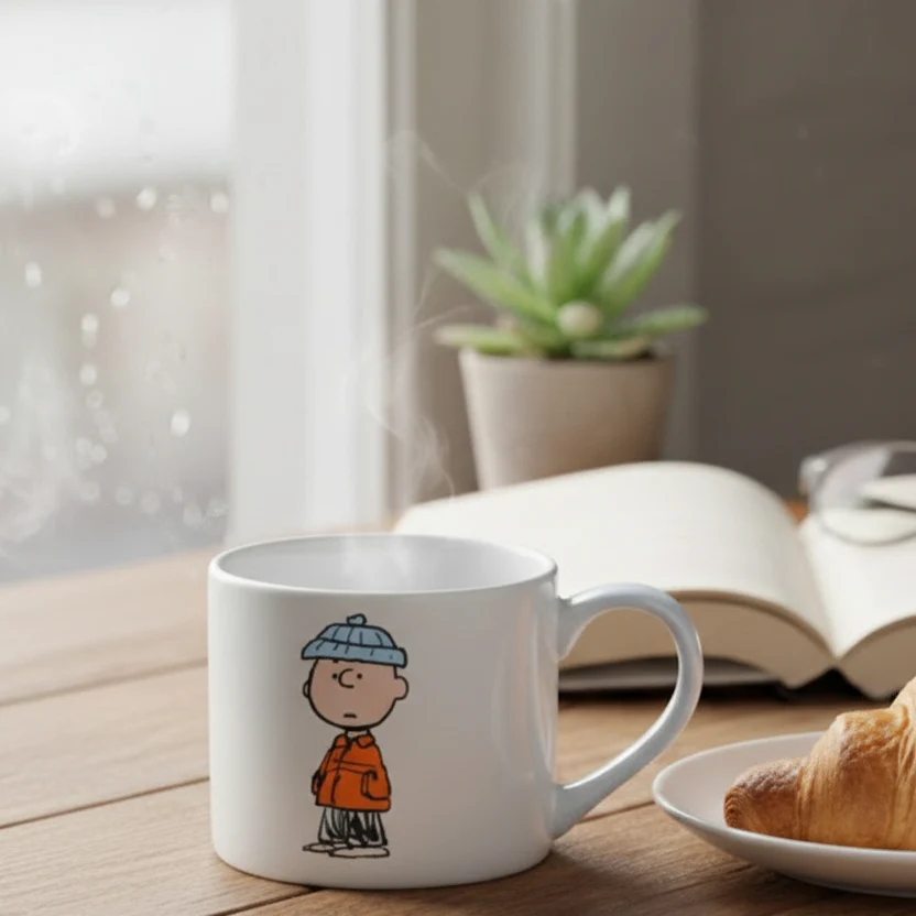 Peanuts 19 oz Stackable Mug - White - Image 2