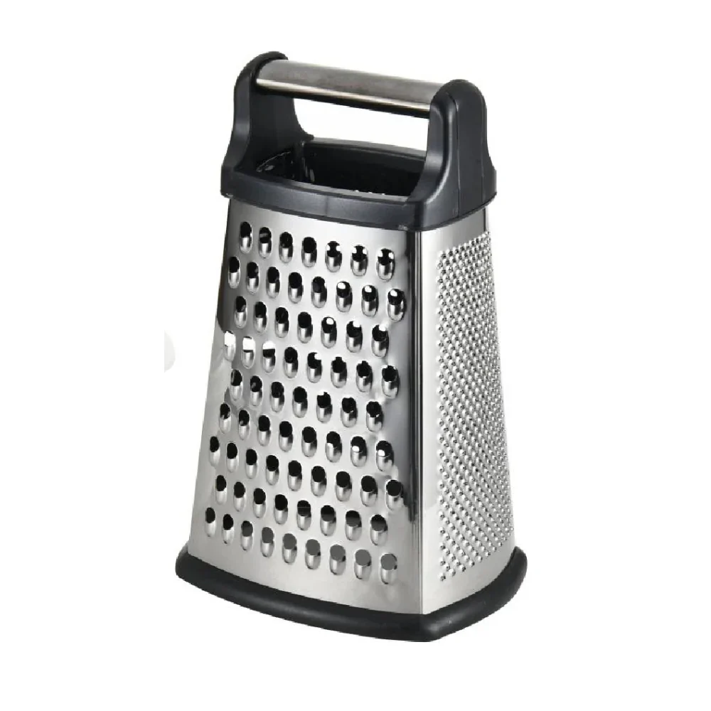 Hamilton Beach 9.5" 4-Sided Multipurpose Grater - Silver/Black - Image 2