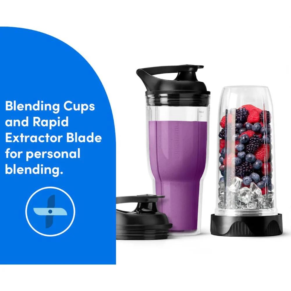 Nutribullet NB50550 Ultra Plus Compact Kitchen Set - Gray - Image 3