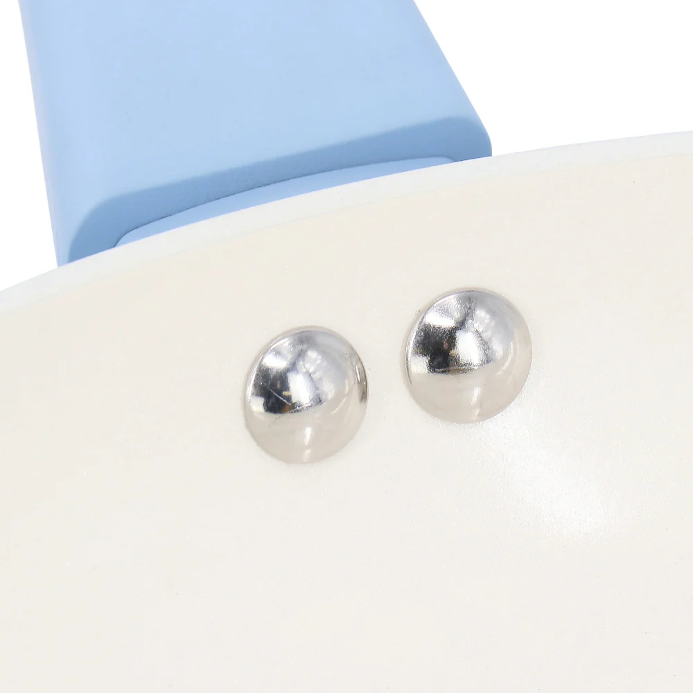 Martha Stewart Rexford 12" Frying Pan - Blue - Image 5