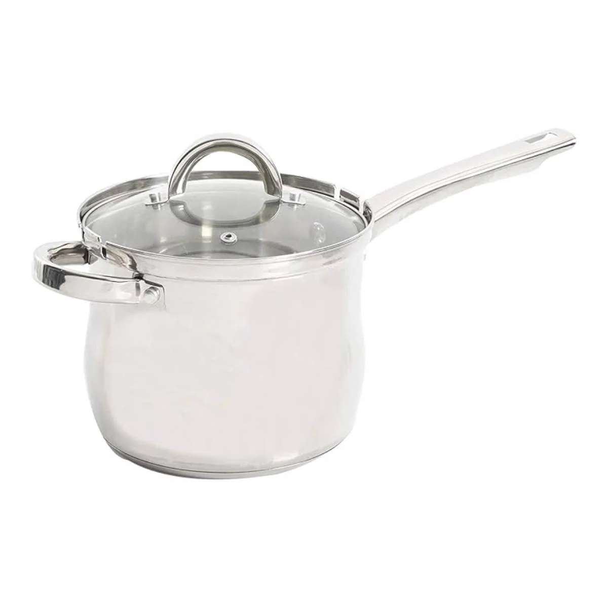 Oster Sangerfield 3.65 qt Deep Fryer Cookware Set (3-Piece) - Silver - Image 2