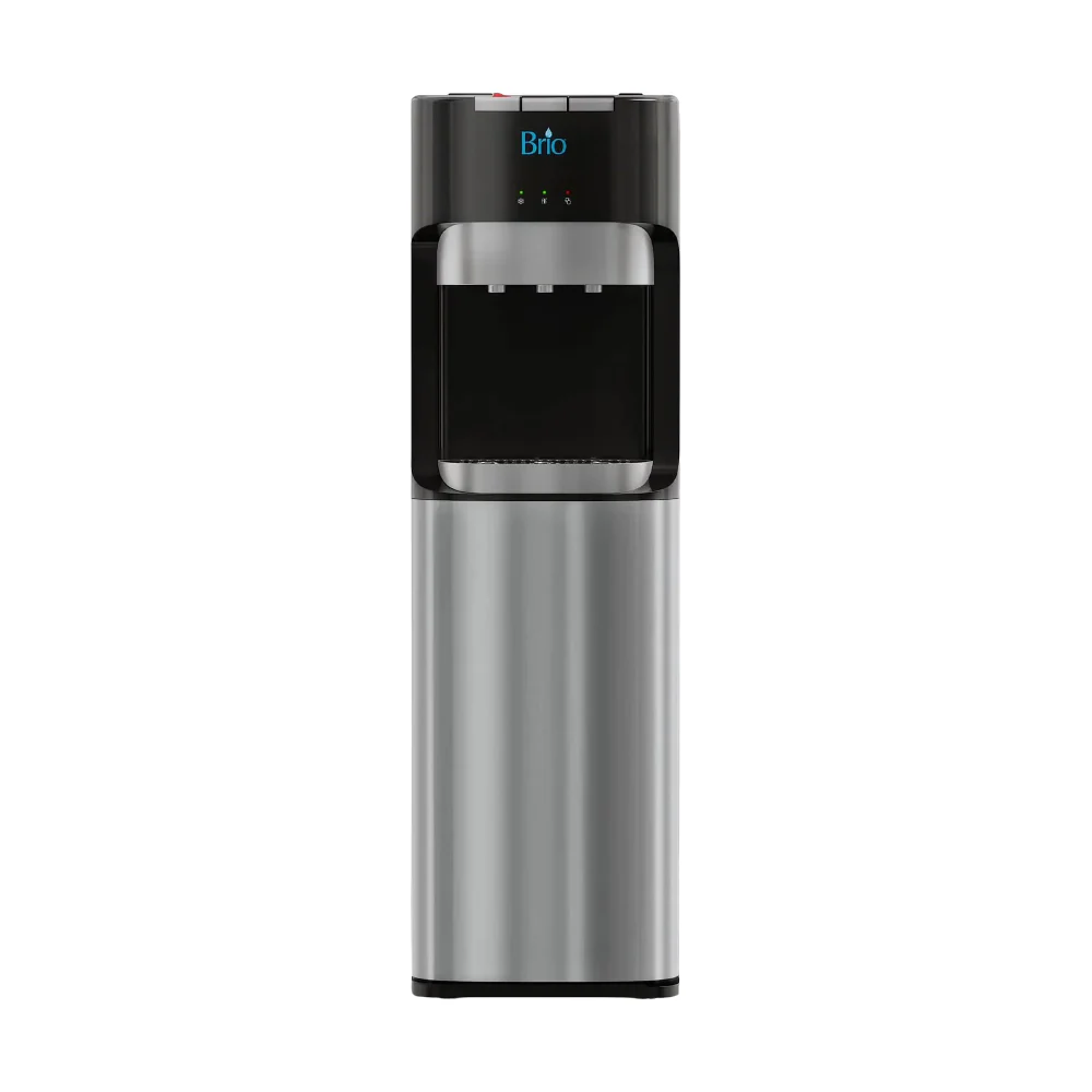 Brio 430 Series Bottom Load Water Cooler - Black/Silver