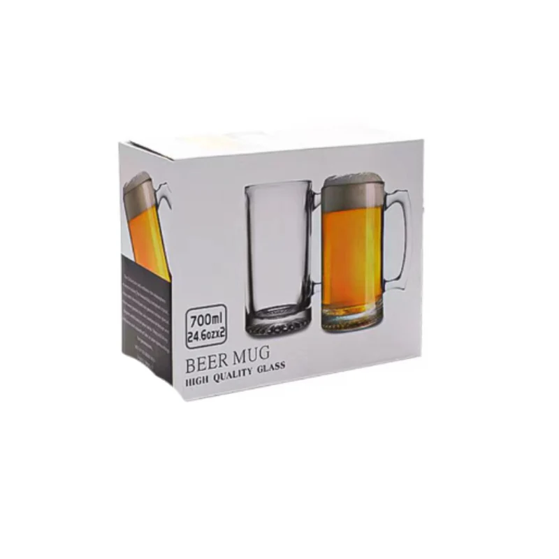 G-Horse 23.6 oz Glass Beer Mug - Clear - Image 2