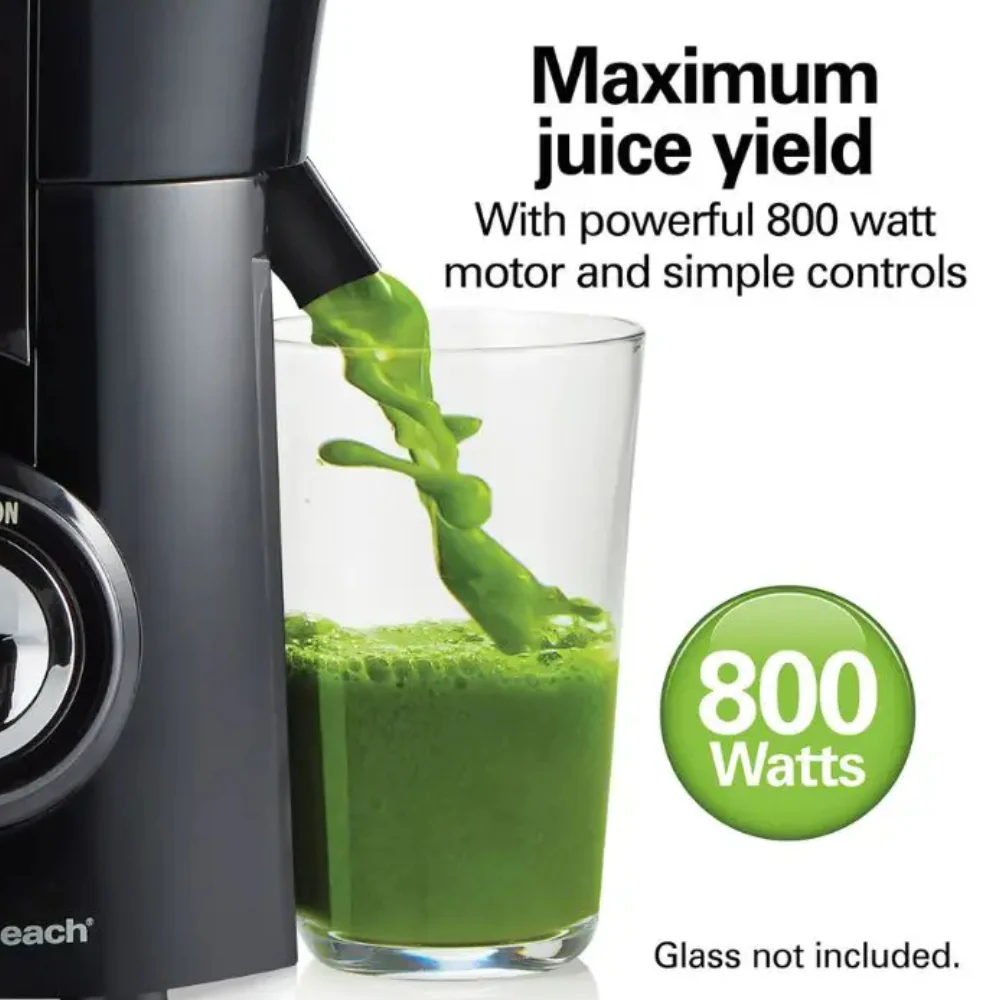 Hamilton Beach Big Mouth Juice Extractor - Black - Image 4