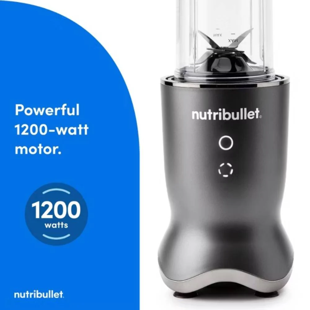 NutriBullet Ultra 1200W Personal Blender Set - Gray - Image 3
