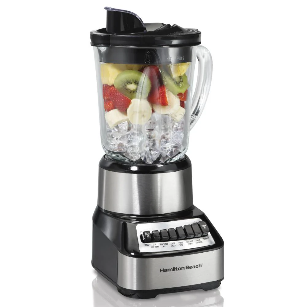 Hamilton Beach 54221G Wave Crusher Multifunction Blender with Jar - Black - Image 2