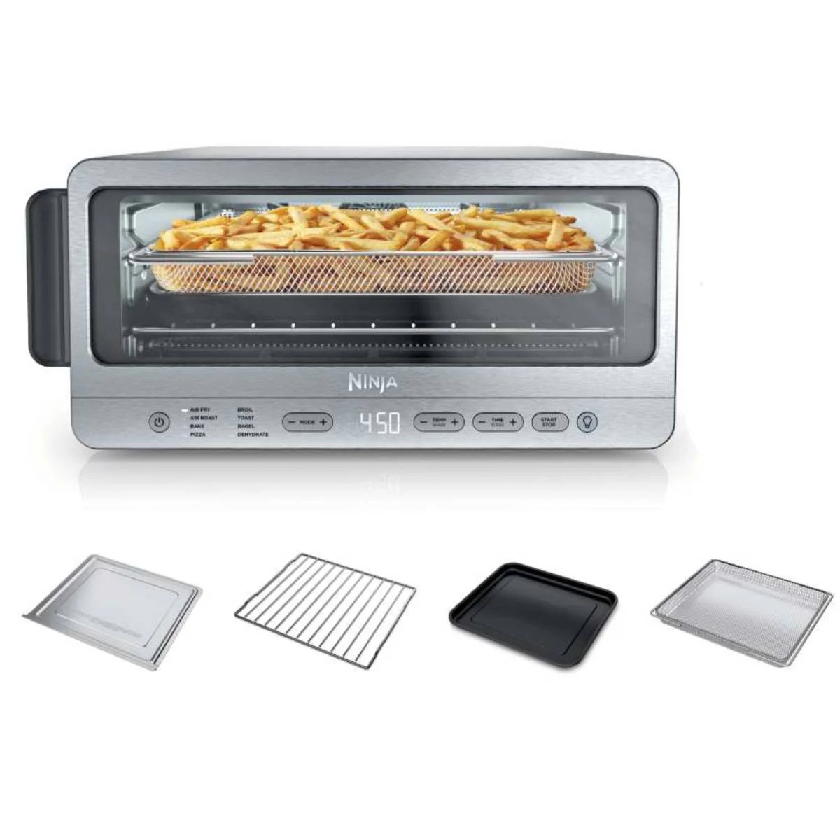 Ninja SP151 Flip Toaster Oven and Air Fryer - Gray - Image 2