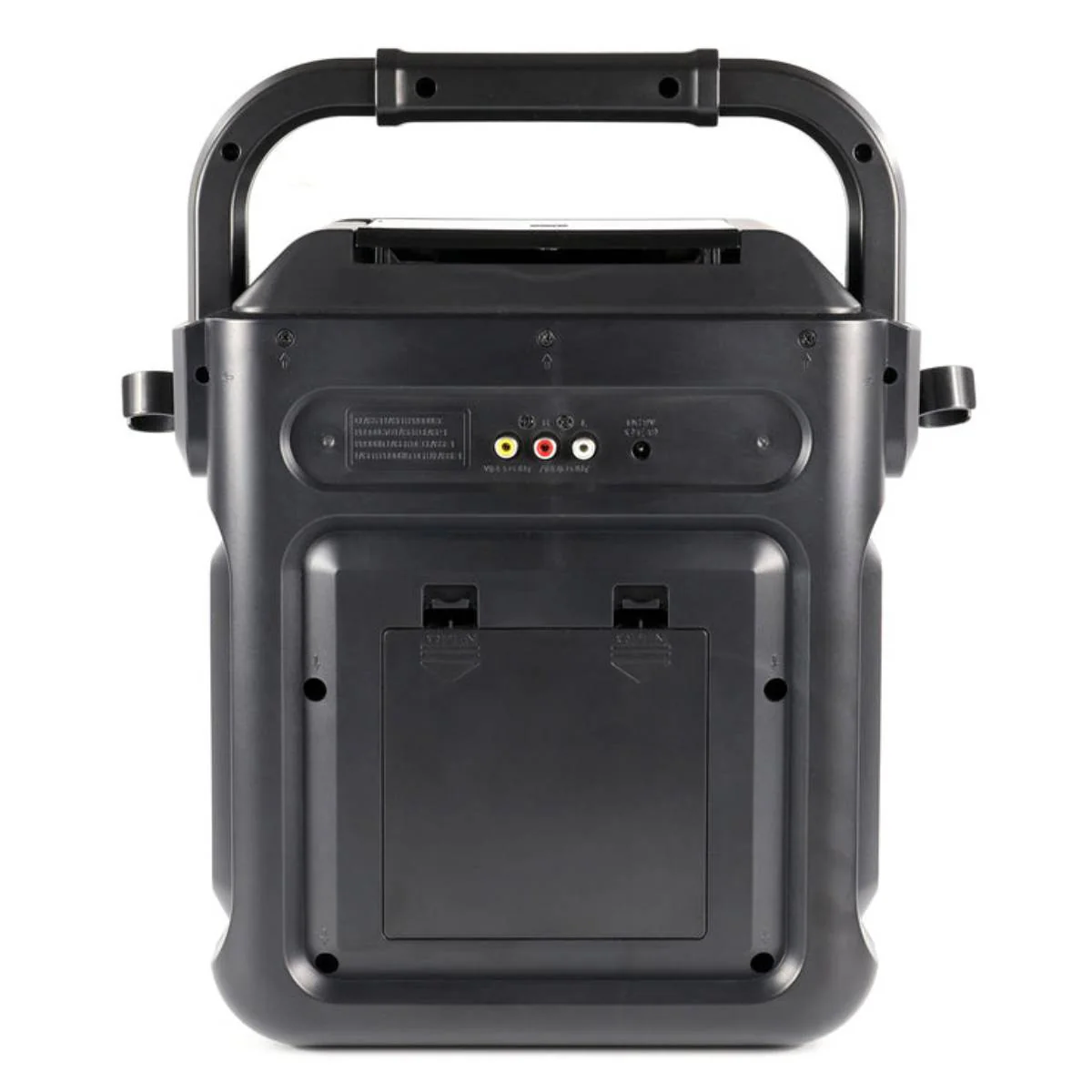 Singing Machine Groove Cube Hype Bluetooth Karaoke System - Black - Image 3