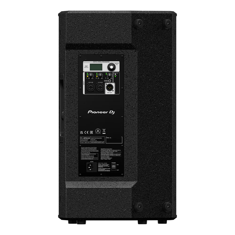 Pioneer DJ XPRS122 12" Full-Range Active Loudspeaker - Black - Image 5