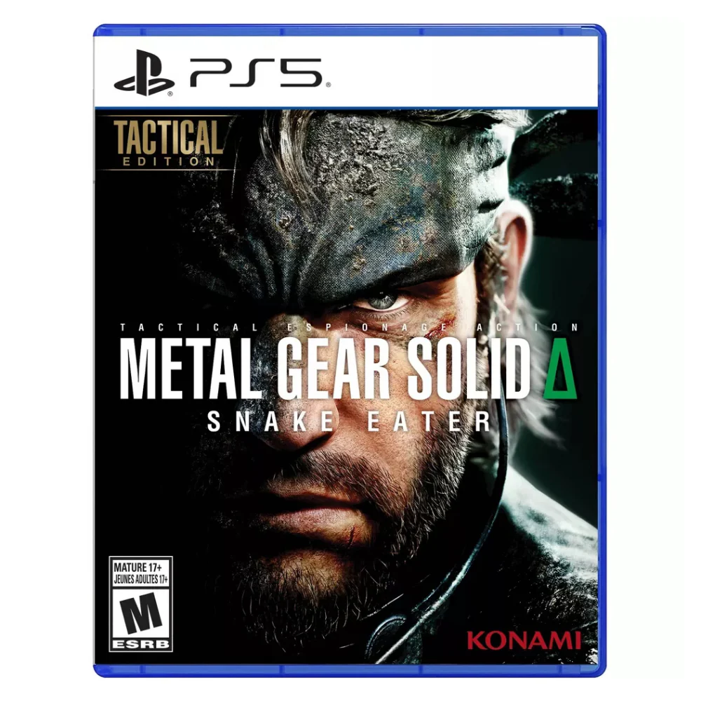 Metal Gear Solid Delta: Snake Eater Tactical Edition for PlayStation 5