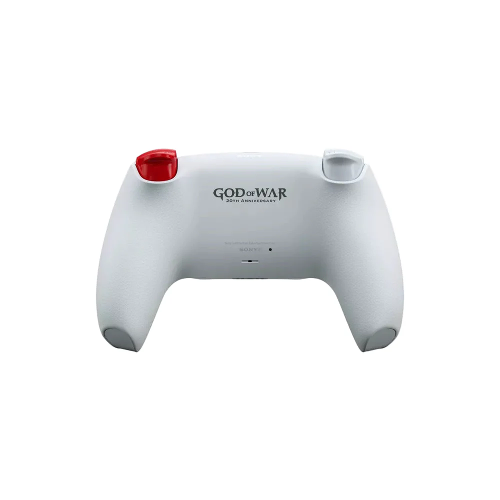 Sony God of War 20th Anniversary DualSense Wireless Controller for PlayStation 5 - White - Image 5
