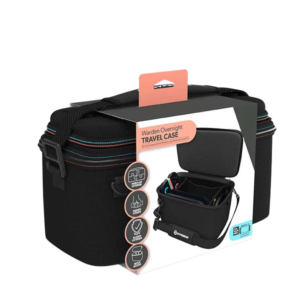 Bundle: Nintendo Switch 2 256GB Console + FC 26 for Nintendo Switch 2 + Nintendo Switch 2 Joy-Con 2 Wheel Set (2-Pieces) + Hyperkin Travel Case for Nintendo Switch 2 - Black - Image 12