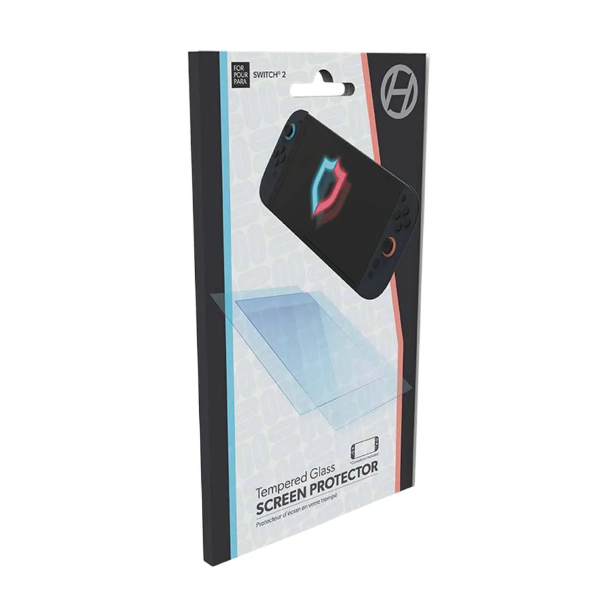 Hyperkin Screen Protector for Nintendo Switch (2 Pieces) - Clear - Image 3