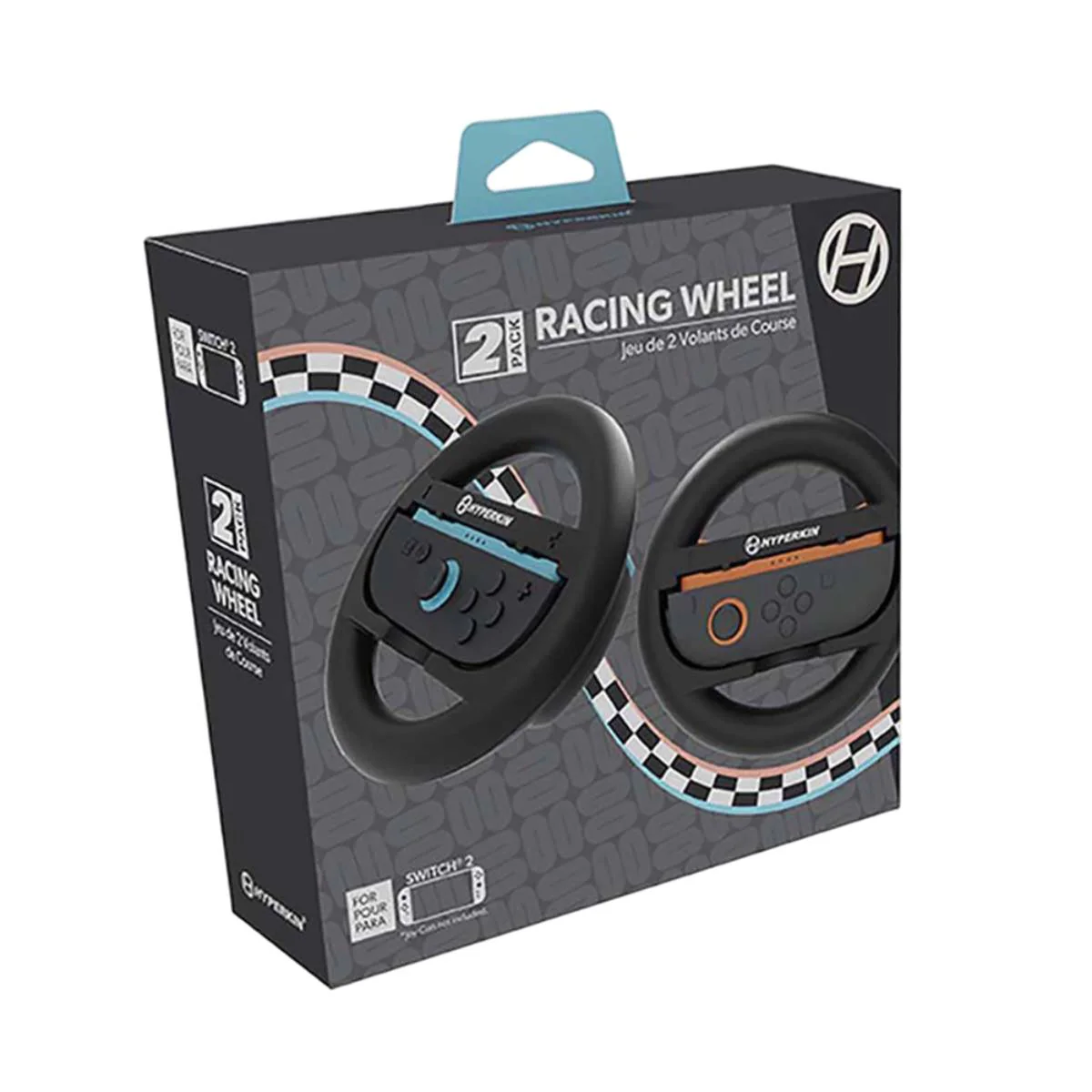 Hyperkin Racing Wheel Set for Nintendo Switch (2 Pieces) - Image 2