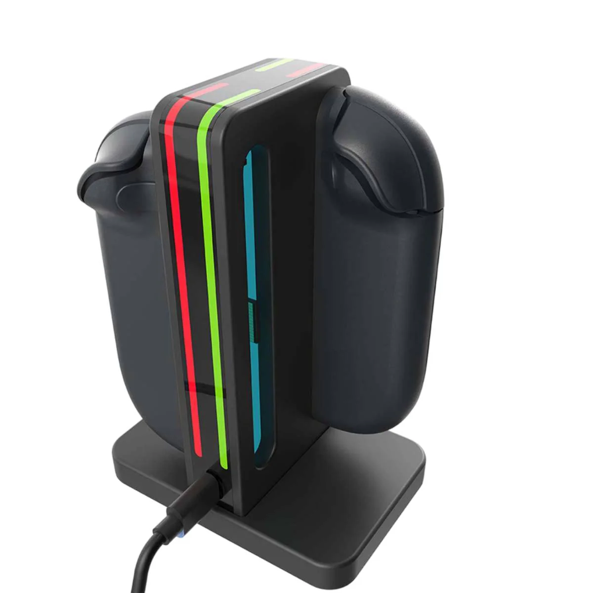 Hyperkin Power Spire Joy-Con Charging Dock for Nintendo Switch 2 - Black - Image 2