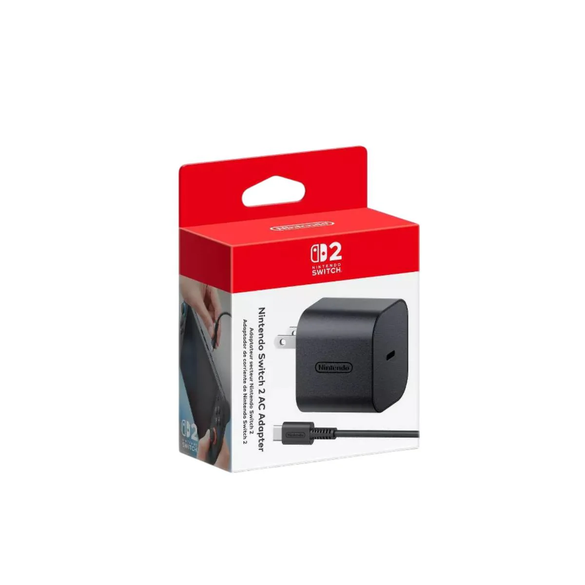 Nintendo Switch 2 AC Adapter - Black - Image 4