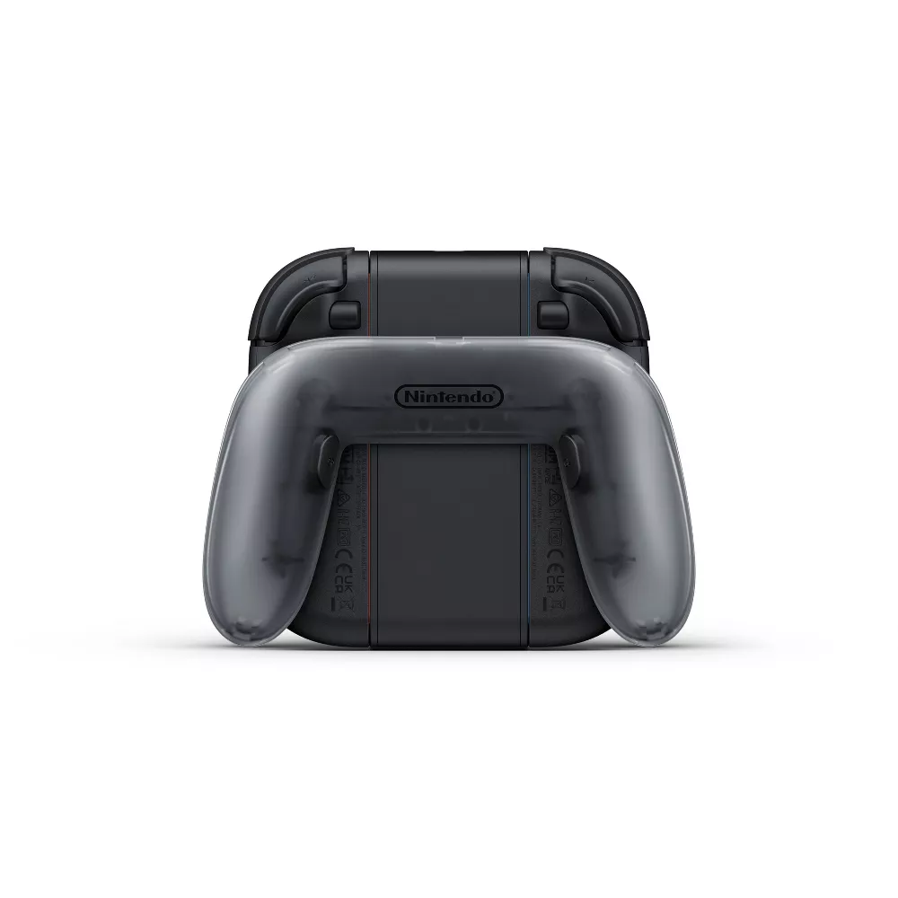 Nintendo Switch 2 Joy-Con 2 Charging Grip - Gray - Image 4