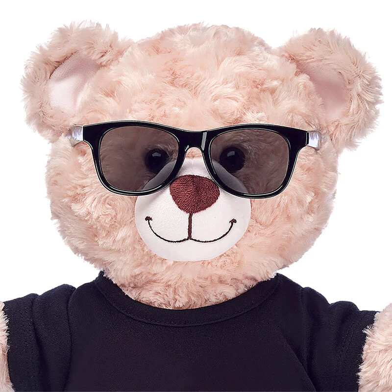 Build-A-Bear Sunglass for Teddy Bear - Black - Image 2