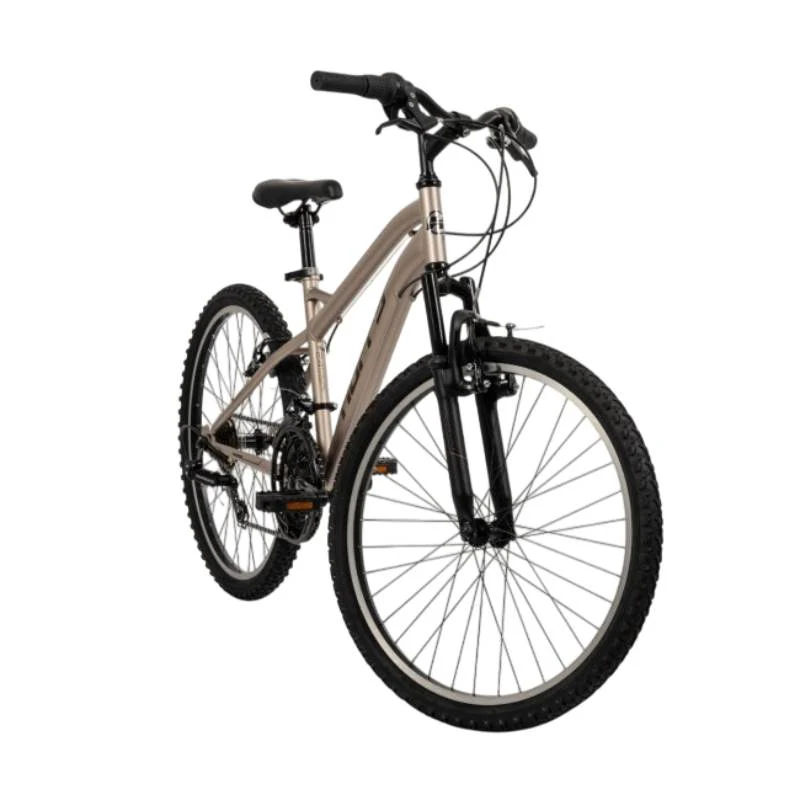 Huffy 24" Incline Mountain Bike - Beige/Black - Image 3