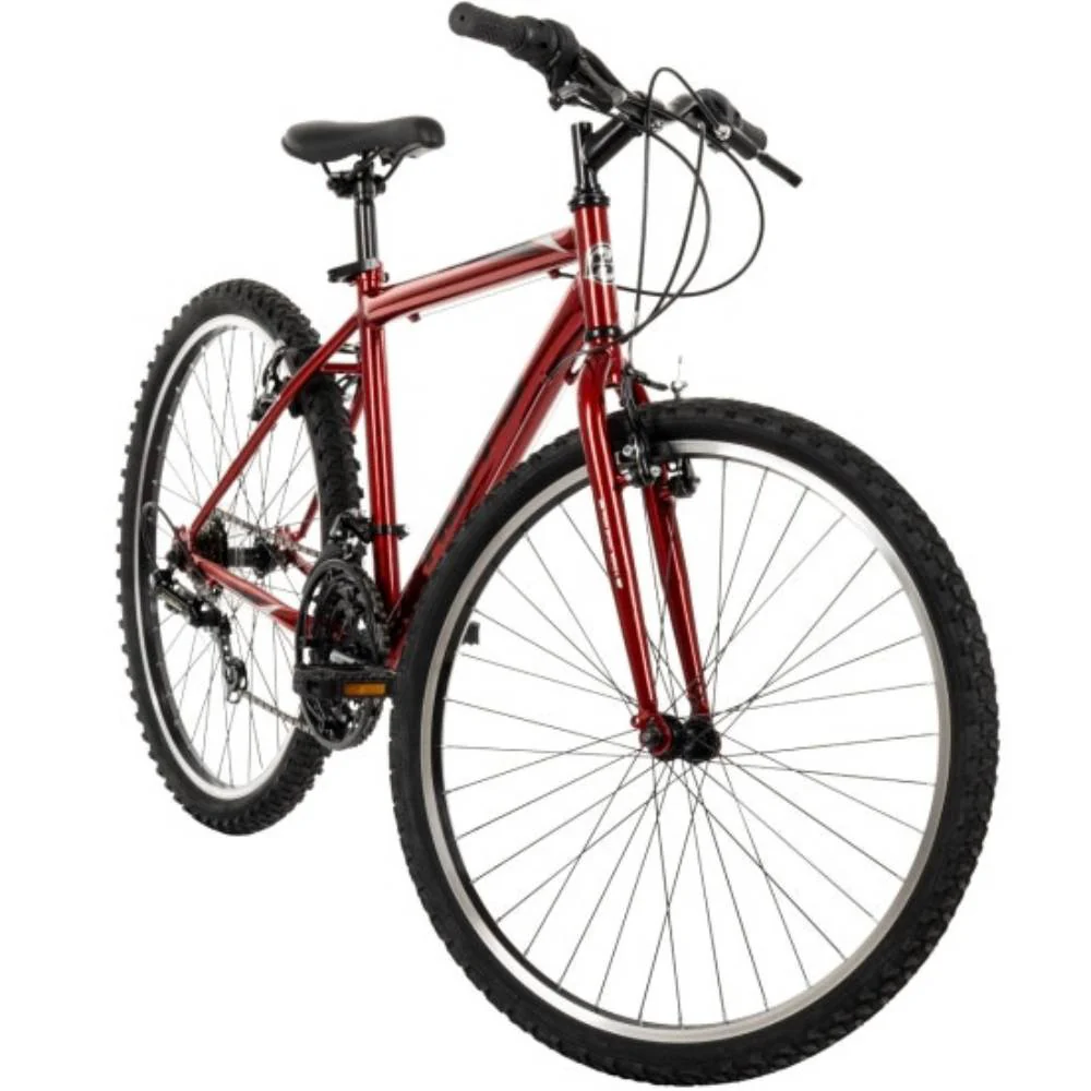 Huffy 26" Granite Mountain Bike - Red/Black - Image 2