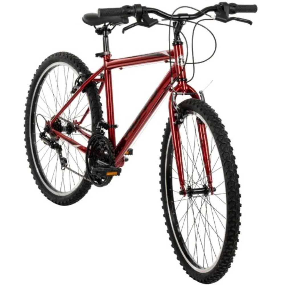 Huffy 26" Granite Mountain Bike - Red/Black - Image 3