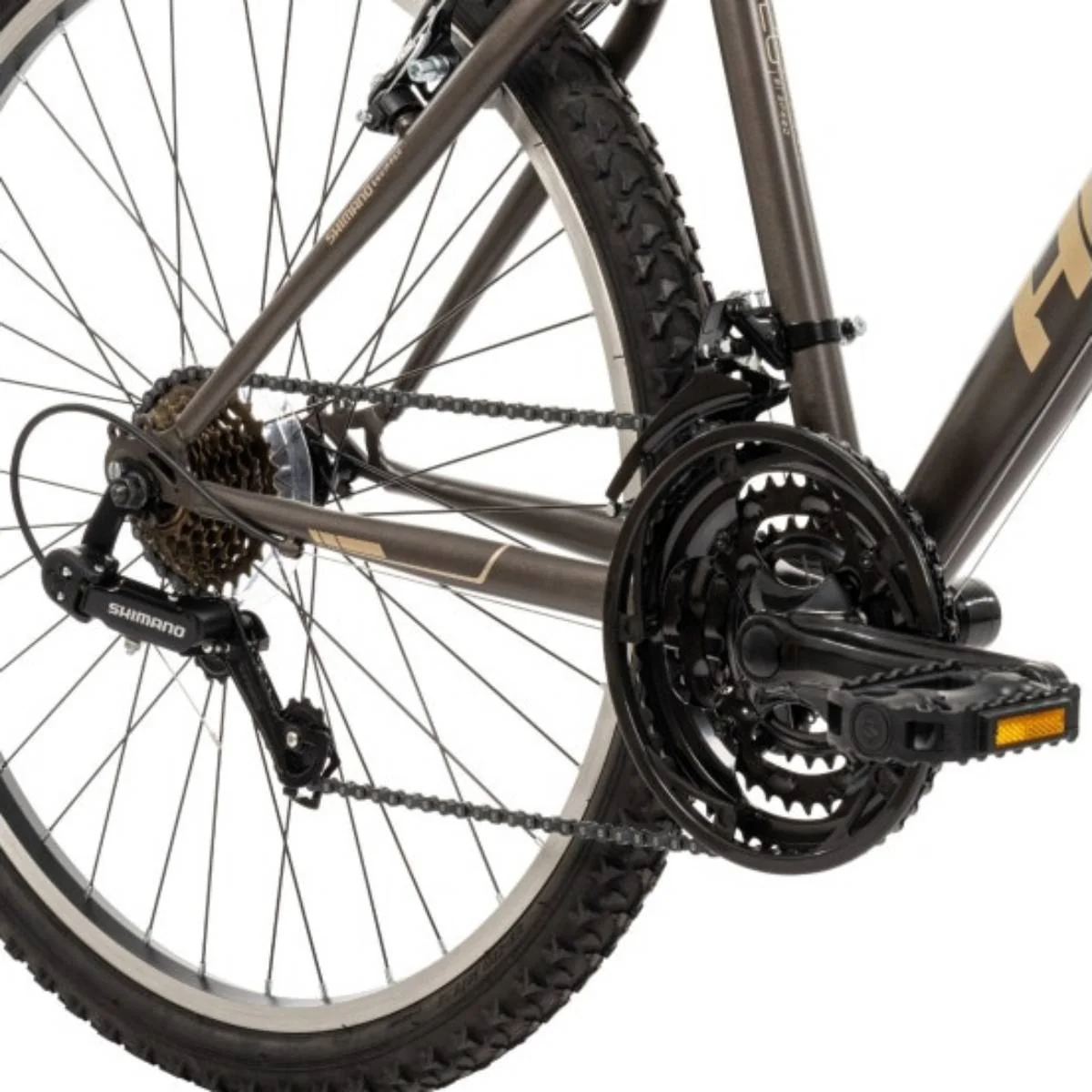 Huffy 26" Incline Mountain Bike - Gray - Image 5