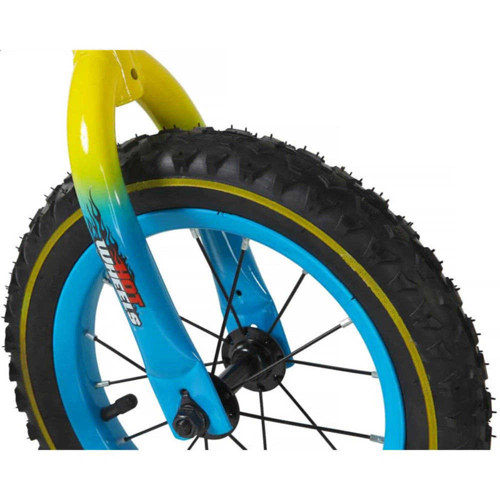 Dynacraft 12" Hot Wheels Boy's Bike with Training Wheels - Image 5
