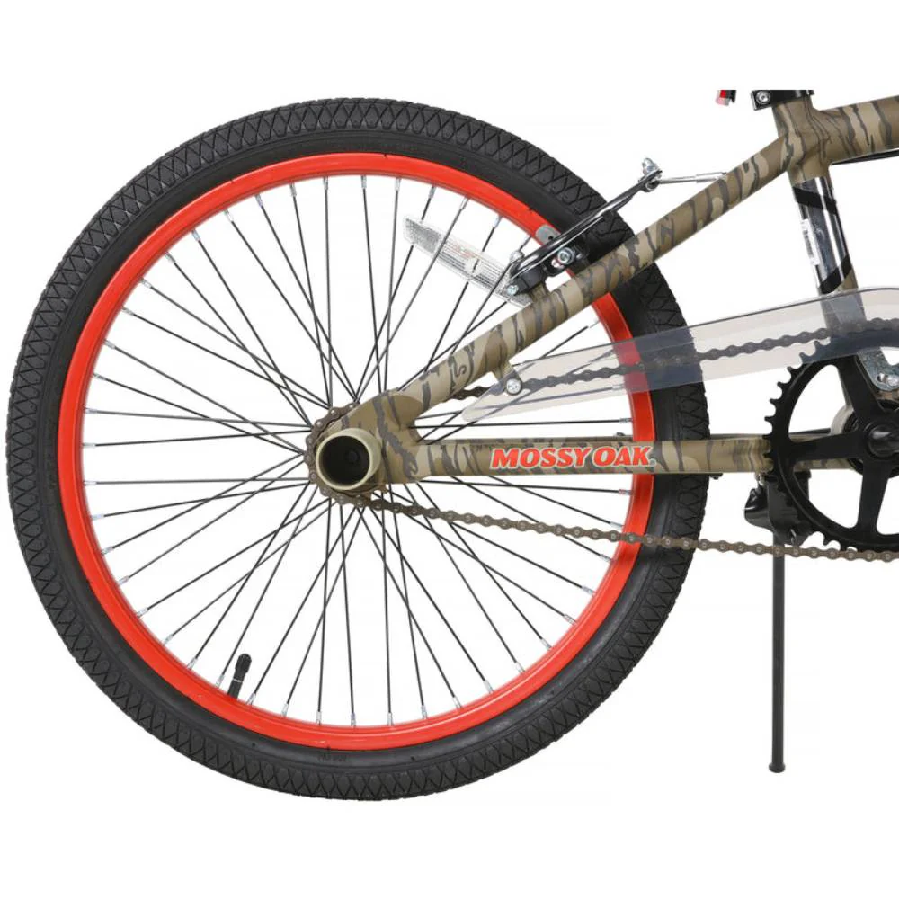 Dynacraft 20" Mossy Oak Kid's BMX Bike - Green - Image 4