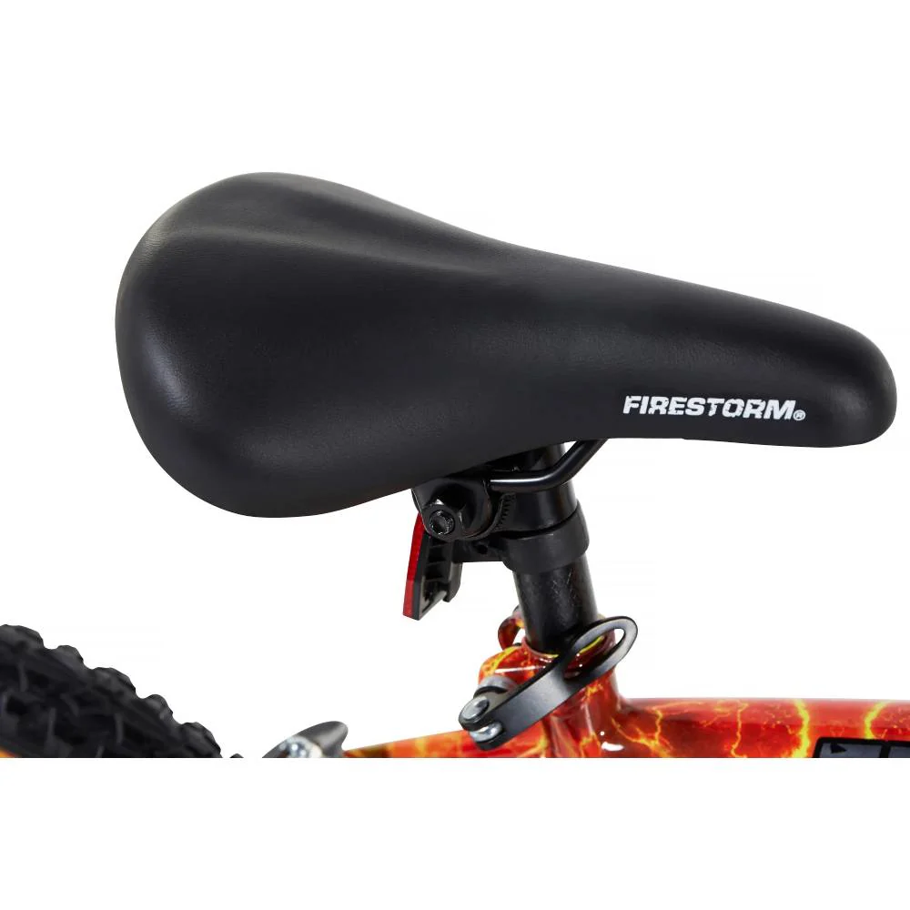 Dynacraft 18" Firestorm Boy's Bike with Training Wheels - Image 2