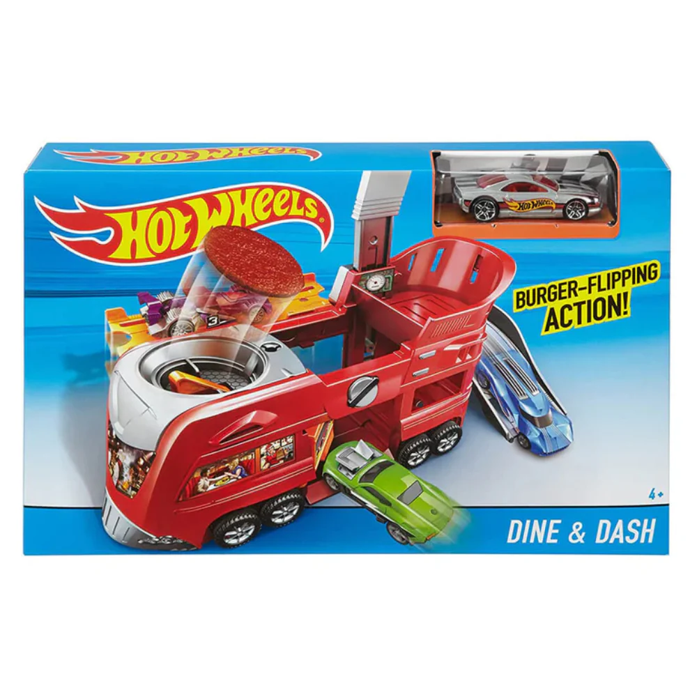 Hot Wheels Dine And Dash Playset - Assortment - Image 4