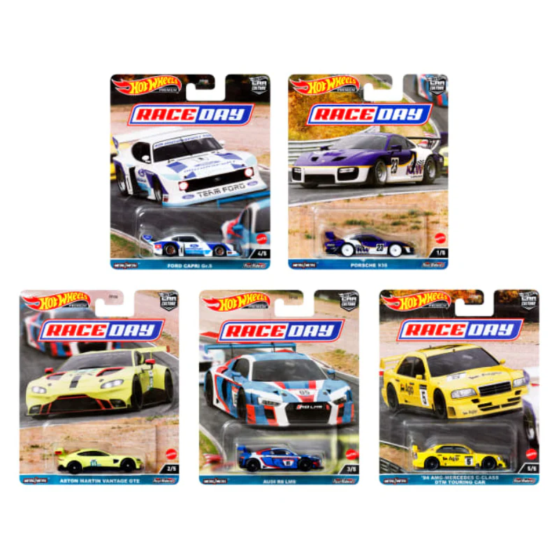 Hot Wheels Car Culture 1:64 Scale Die-Cast Toy - Assortment - Image 2