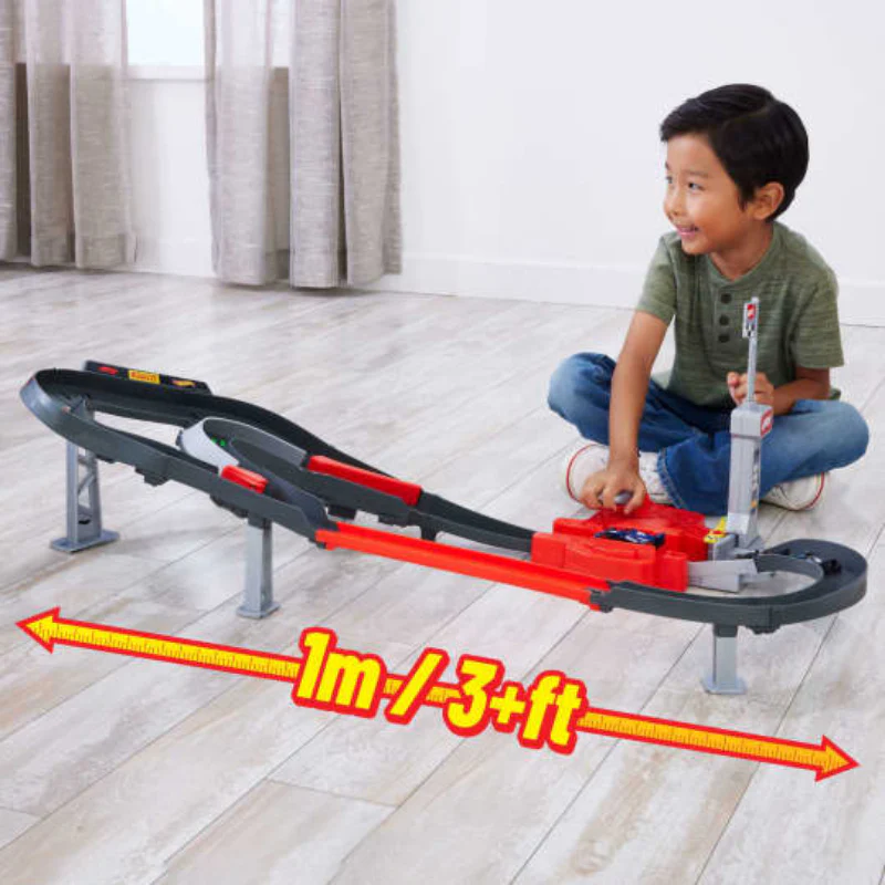 Mattel Hot Wheels Racing Formula 1 Sprint Race Circuit Track Set with 1:64 Scale Toy Cars - Image 6