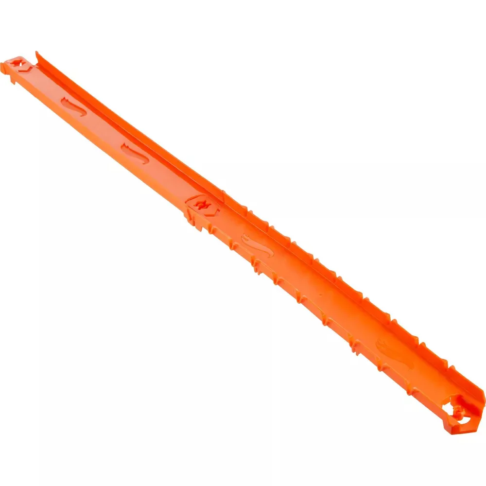 Hot Wheels Track Creator Straight Track Pack with 2 Adapters - Orange - Image 4
