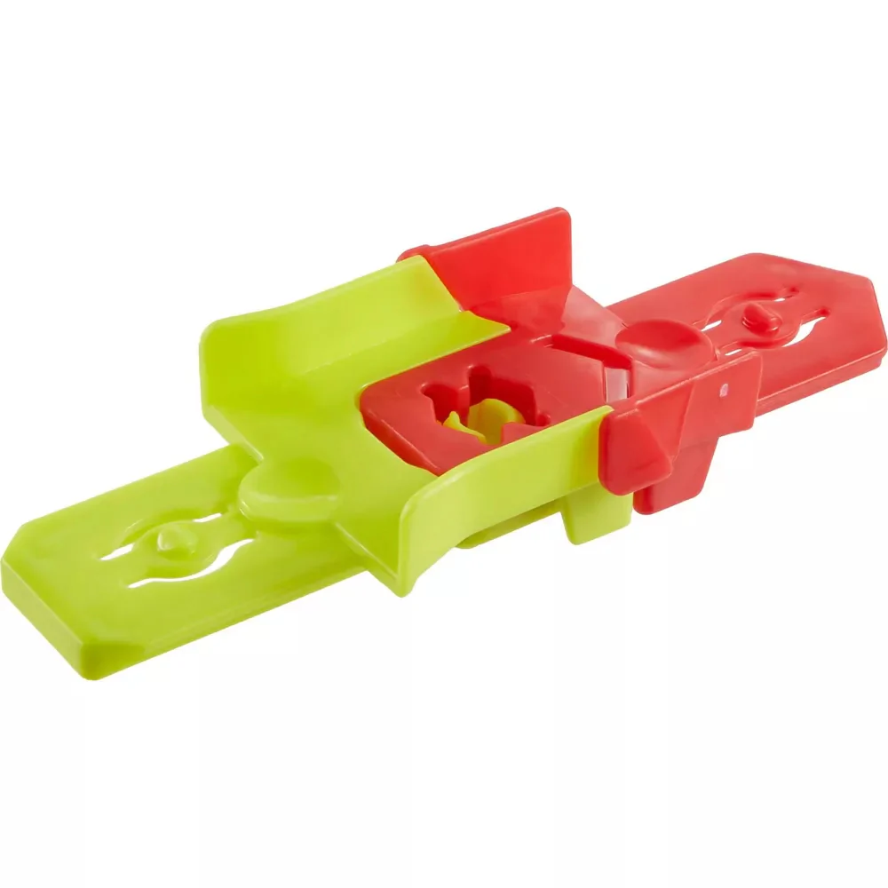 Hot Wheels Track Creator Straight Track Pack with 2 Adapters - Orange - Image 5