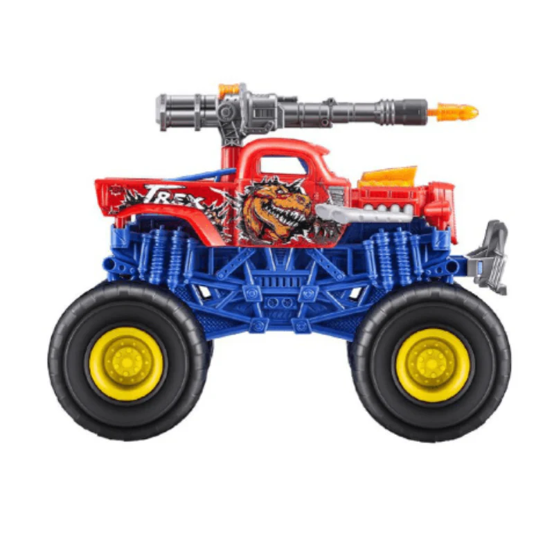 Zuru Metal Machines Monster Truck Toy - Assortment - Image 2