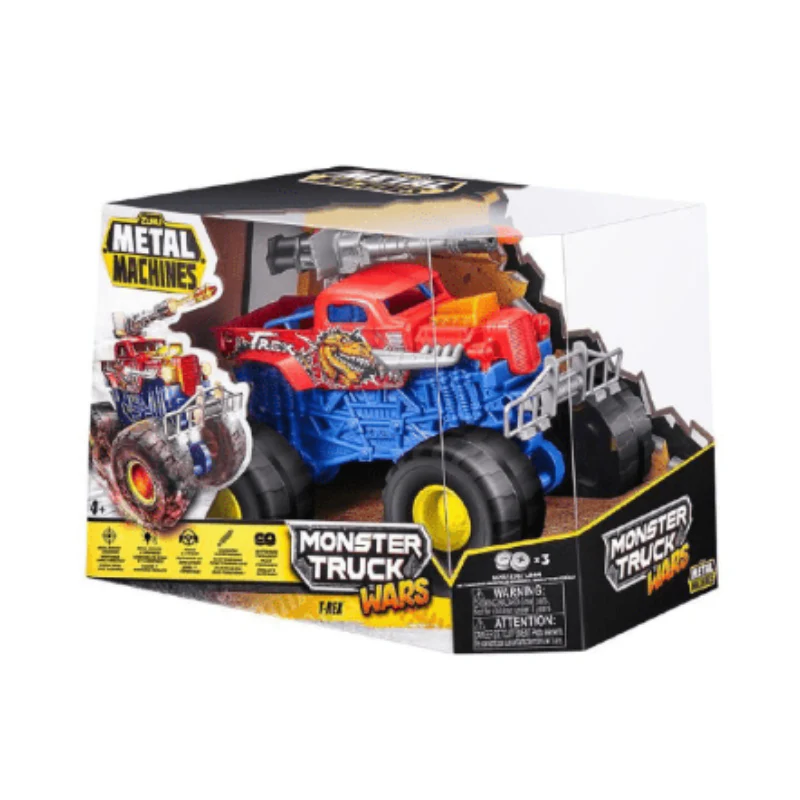 Zuru Metal Machines Monster Truck Toy - Assortment - Image 3
