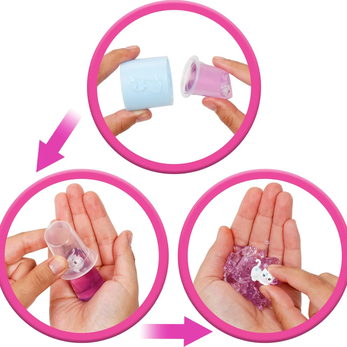 Mattel Barbie Party Unboxed Sparkle Doll with Accessories - Purple - Image 4