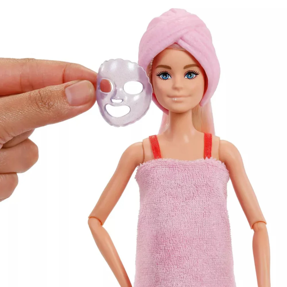 Mattel Barbie Party Unboxed Sparkle Doll with Accessories - Red - Image 3