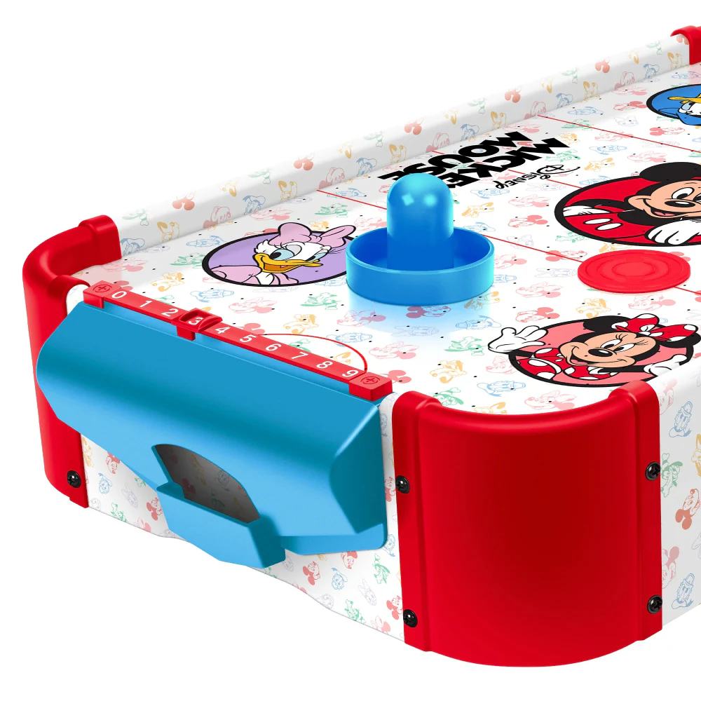 World Tech Toys Mickey Mouse Electronic Air Hockey Table - Image 3