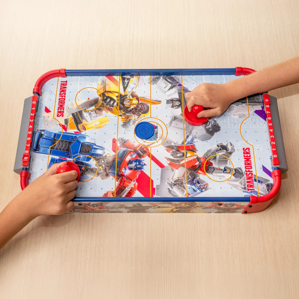 World Tech Toys Transformers Electronic Air Hockey Table - Image 4