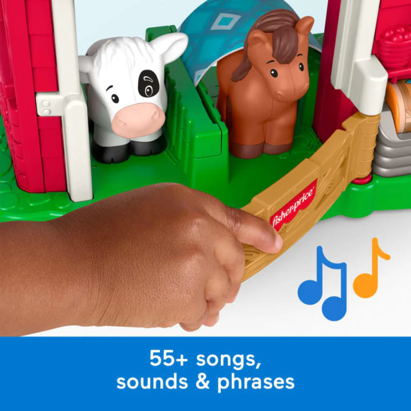 Fisher-Price Little People Caring Fun Animal Farm Playset - Image 3