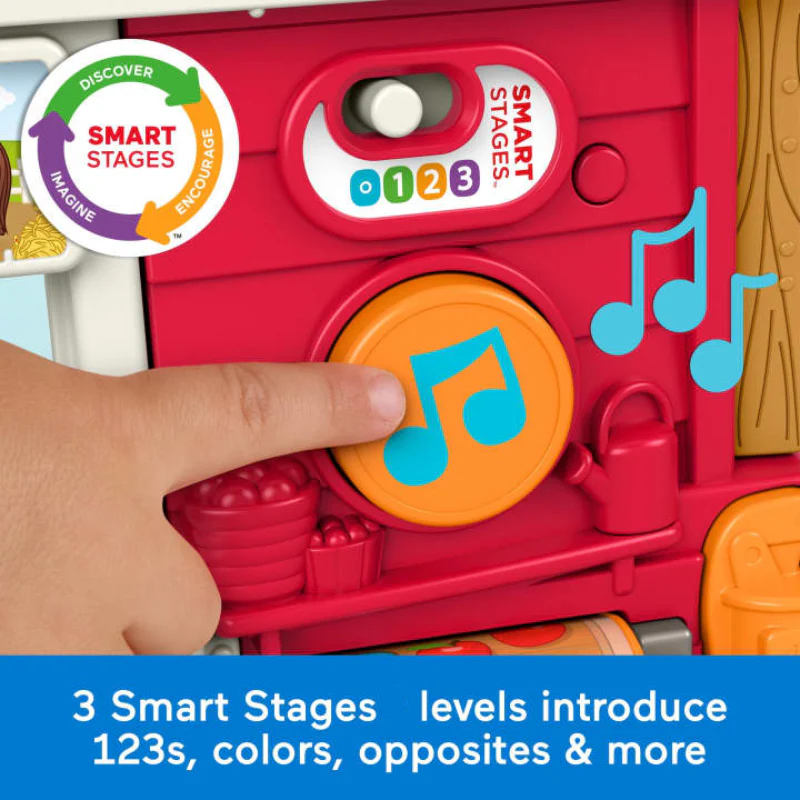 Fisher-Price Little People Caring Fun Animal Farm Playset - Image 4