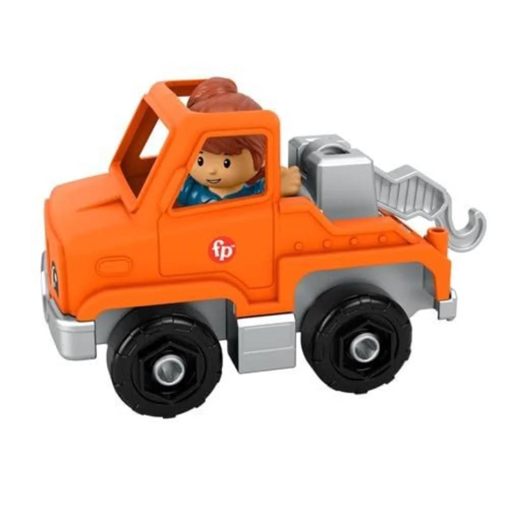 Fisher-Price Little People Small Vehicle with Figure - Assortment - Image 3