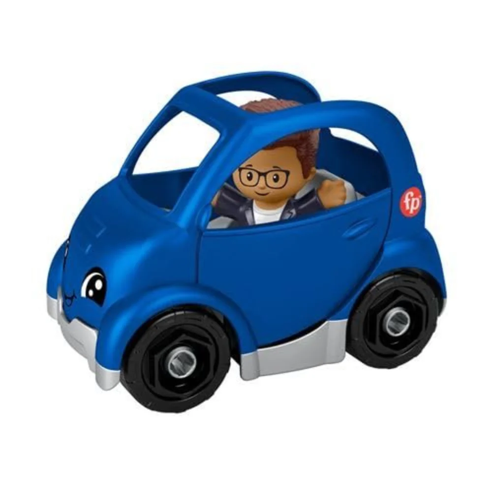 Fisher-Price Little People Small Vehicle with Figure - Assortment - Image 4