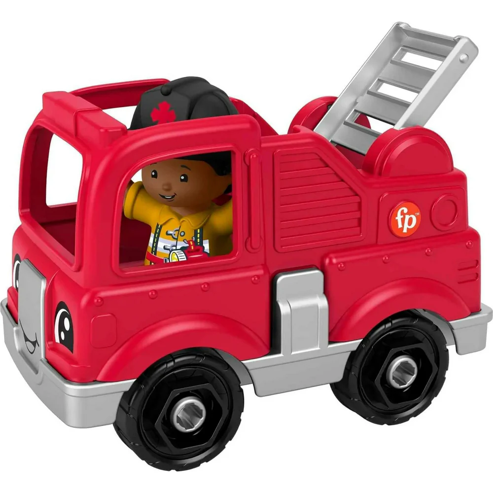 Fisher-Price Little People Small Vehicle with Figure - Assortment - Image 5