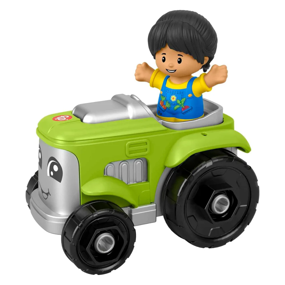 Fisher-Price Little People Small Vehicle with Figure - Assortment - Image 6