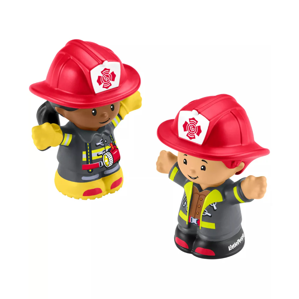 Little People Fisher-Price Fire Truck Musical Toddler Toy - Assortment - Image 4