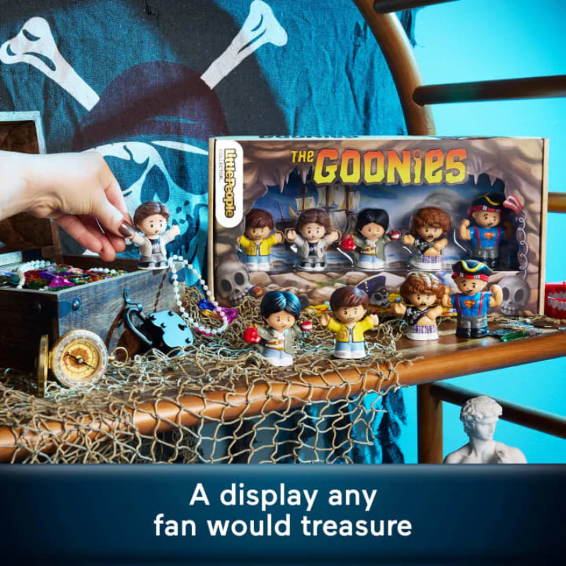 Little People Collector The Goonies Toy Set (5-Piece) - Image 4