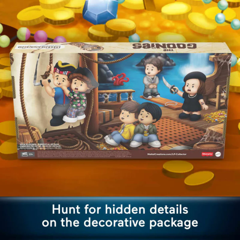 Little People Collector The Goonies Toy Set (5-Piece) - Image 5