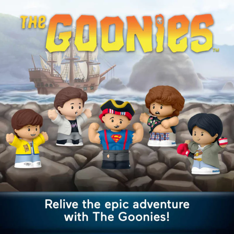 Little People Collector The Goonies Toy Set (5-Piece) - Image 6